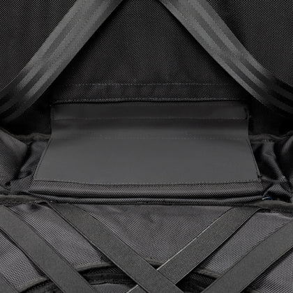 Inside details of the Zildjian Touring 24" Rolling Cymbal Bags