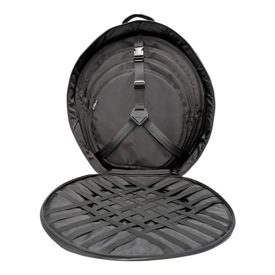 Open Zildjian Touring 24" Rolling Cymbal Bag with no contents