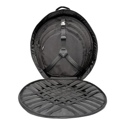 Open Zildjian Touring 24" Rolling Cymbal Bag with no contents