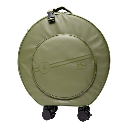 Green Zildjian Touring 24" Rolling Cymbal Bag