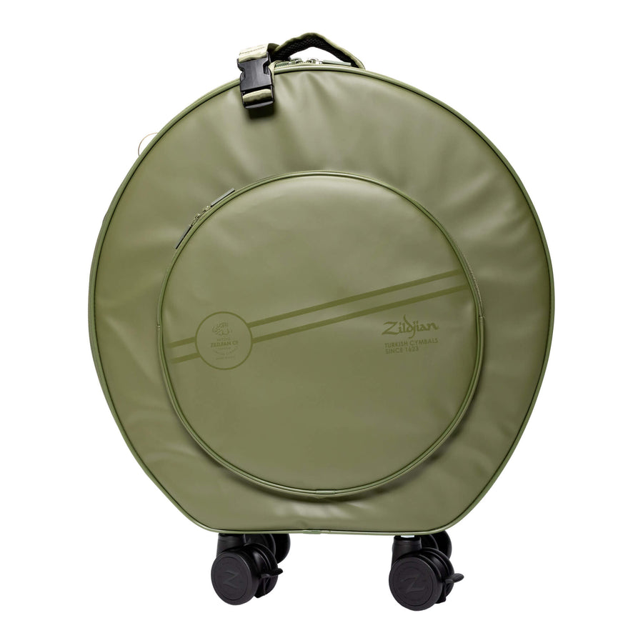 Green Zildjian Touring 24" Rolling Cymbal Bag