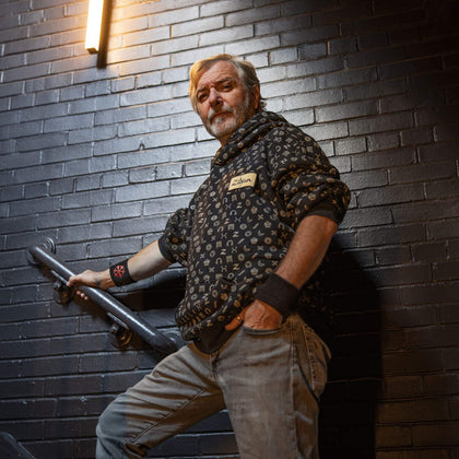 Zildjian Limited Edition Icon Hoodie Black