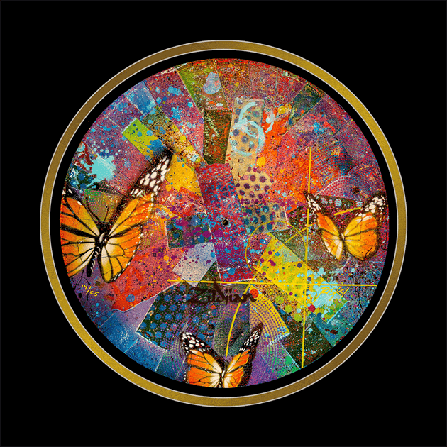 ZILDJIAN X RISK LTD EDITION PAPER CYMBAL PRINTS