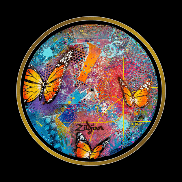 ZILDJIAN X RISK LTD EDITION PAPER CYMBAL PRINTS – Zildjian ZILDJIAN X RISK LTD EDITION PAPER CYMBAL PRINTS – Zildjian