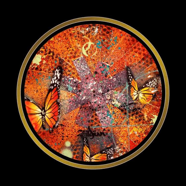 ZILDJIAN X RISK LTD EDITION PAPER CYMBAL PRINTS
