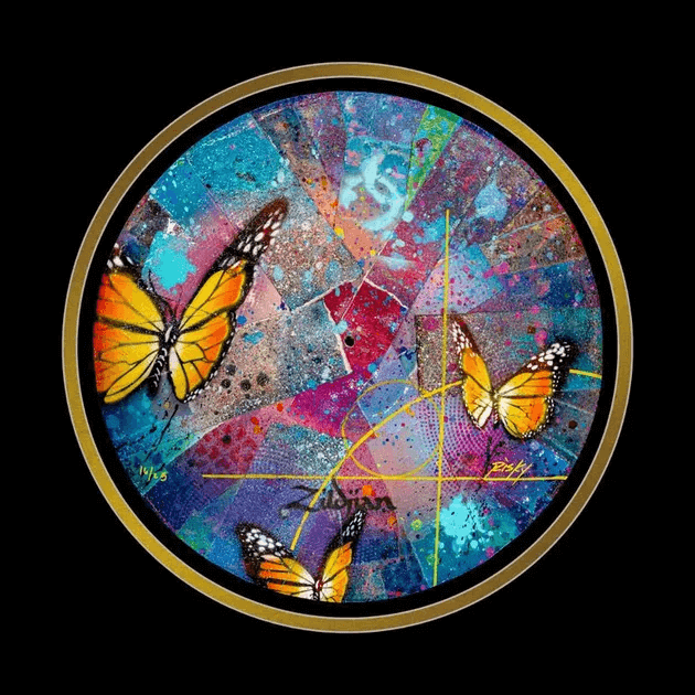 ZILDJIAN X RISK LTD EDITION PAPER CYMBAL PRINTS – Zildjian ZILDJIAN X RISK LTD EDITION PAPER CYMBAL PRINTS – Zildjian