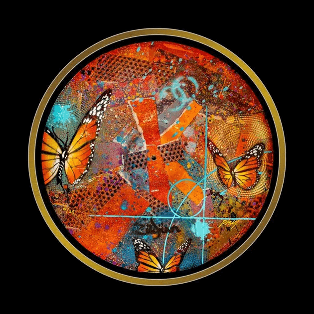 ZILDJIAN X RISK LTD EDITION PAPER CYMBAL PRINTS