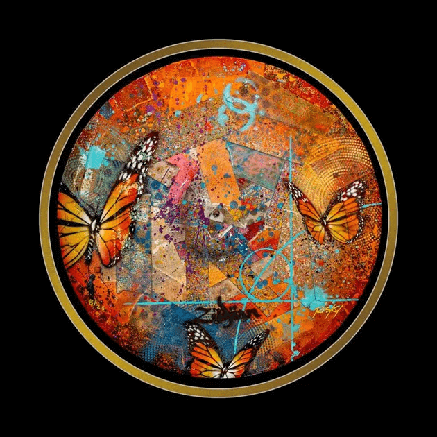 ZILDJIAN X RISK LTD EDITION PAPER CYMBAL PRINTS