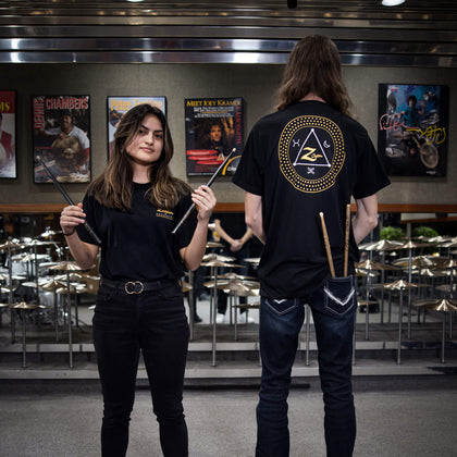 Zildjian Limited Edition Z Custom Black T-Shirt