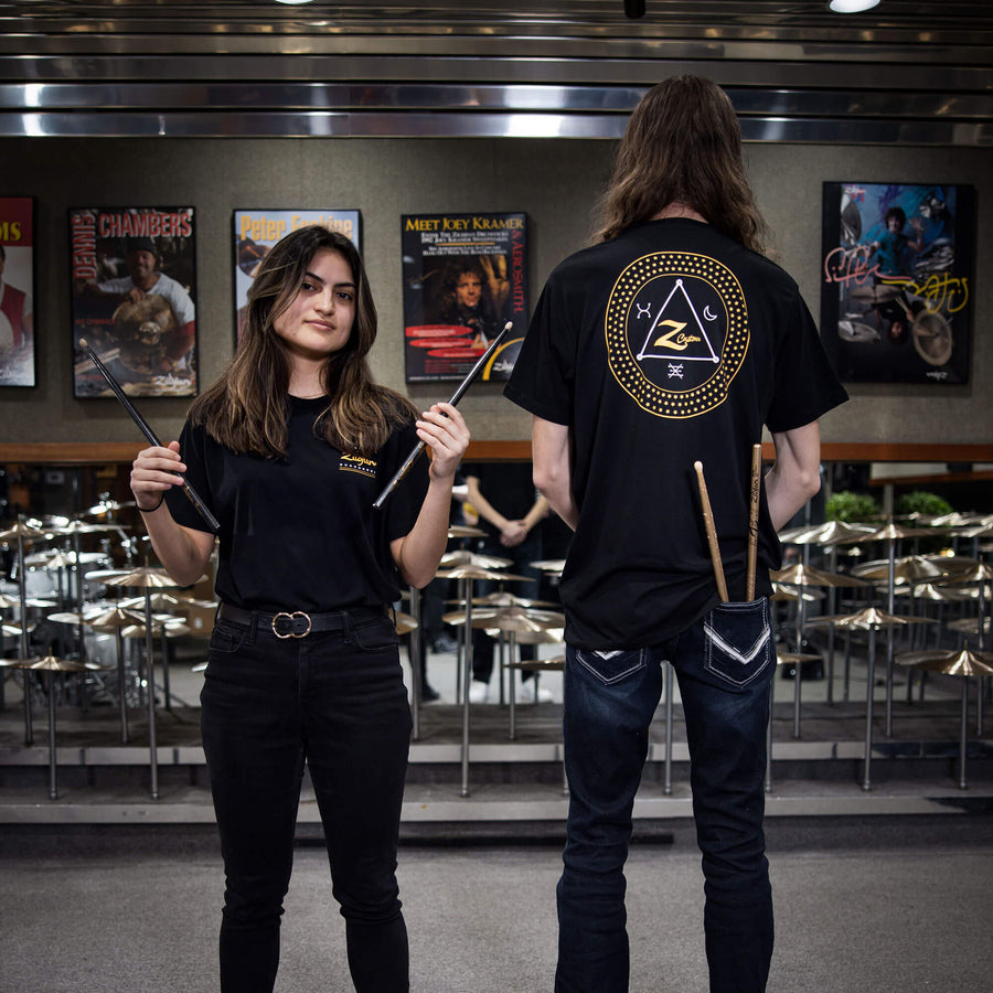 Zildjian Limited Edition Z Custom Black T-Shirt