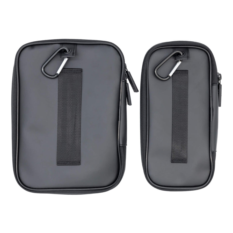 Back side of Black Zildjian Accessory Pouches