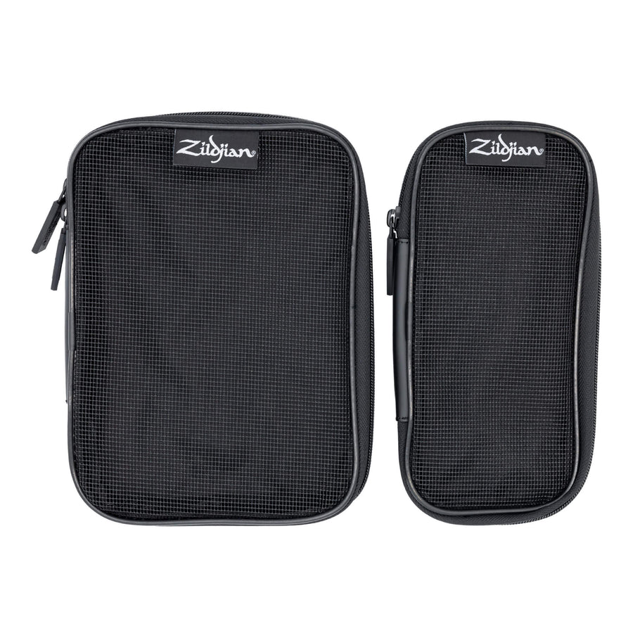 Black Zildjian Accessory Pouches without contents