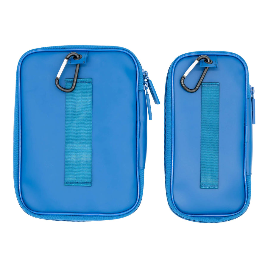 Back side of Blue Zildjian Accessory Pouches