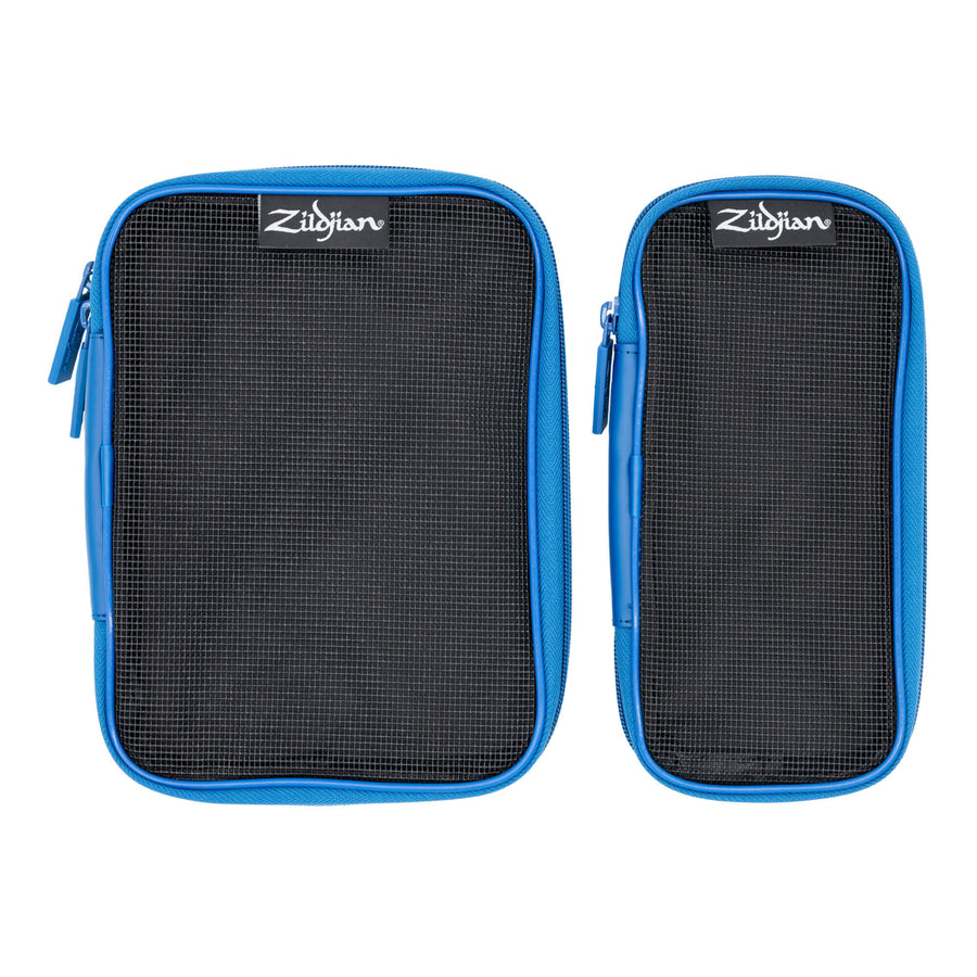 Blue Zildjian Accessory Pouches without contents