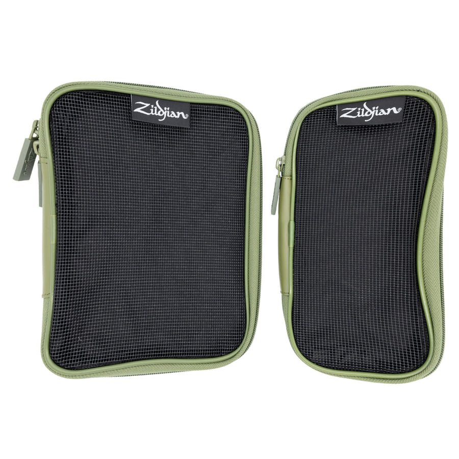 Green Zildjian Accessory Pouches without contents