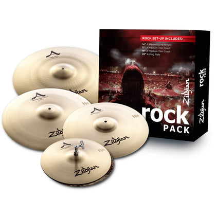 A Zildjian Rock Cymbal Pack