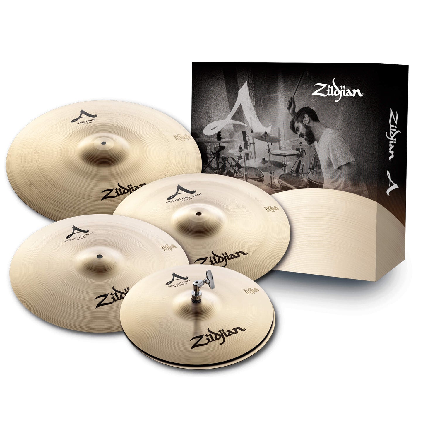 A Zildjian Sweet Ride Cymbal Pack