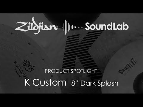 K Custom Dark Splashes – Zildjian