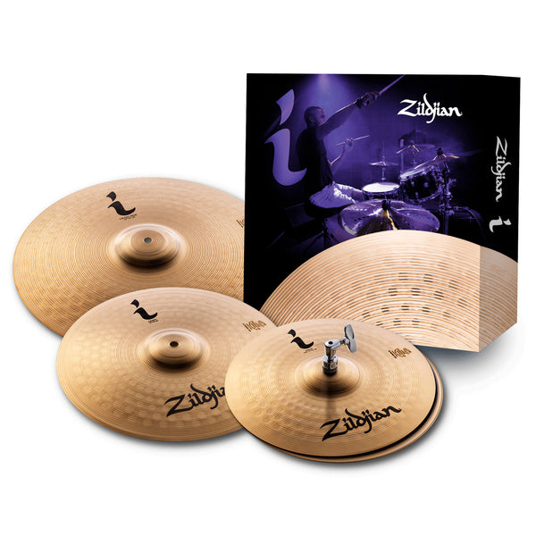 I Essentials Plus Cymbal Pack | Cymbal Packs – Zildjian