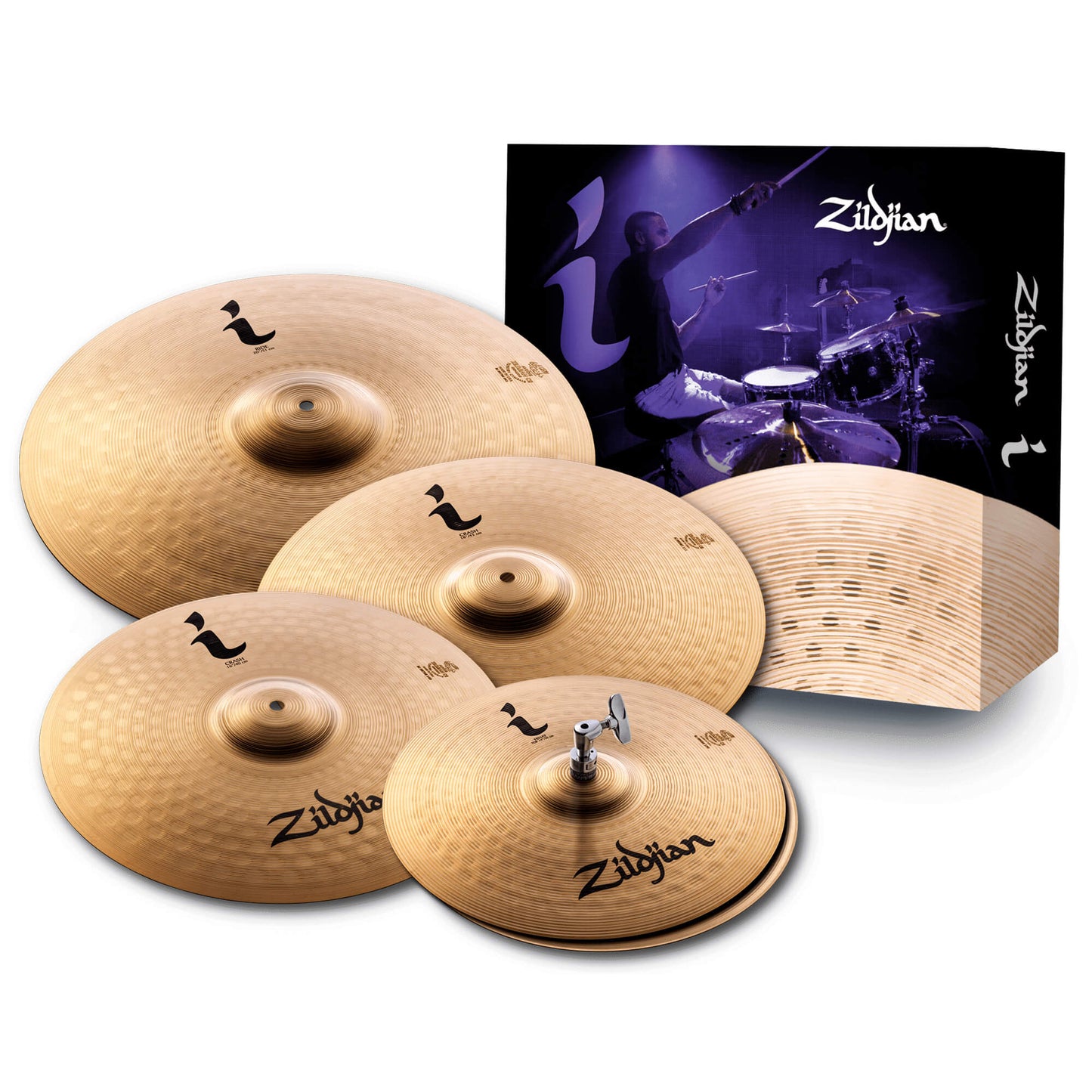 I Pro Gig Cymbal Pack