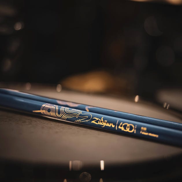 Zildjian 5A Limited Edition 400th Anniversary Jazz Drumsticks