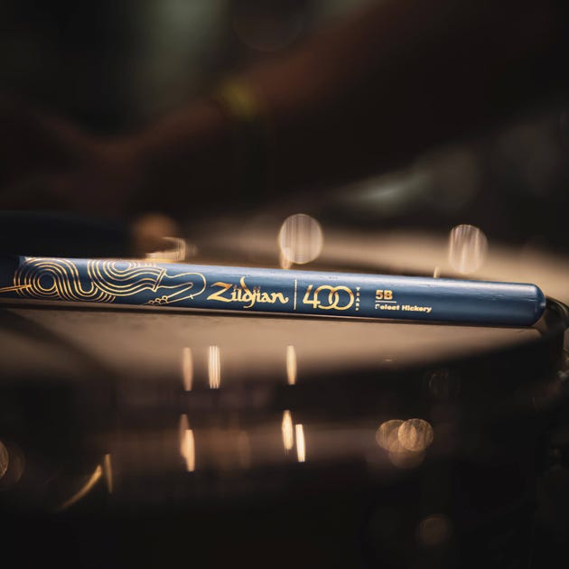 Zildjian 5B Limited Edition 400th Anniversary Jazz Drumsticks