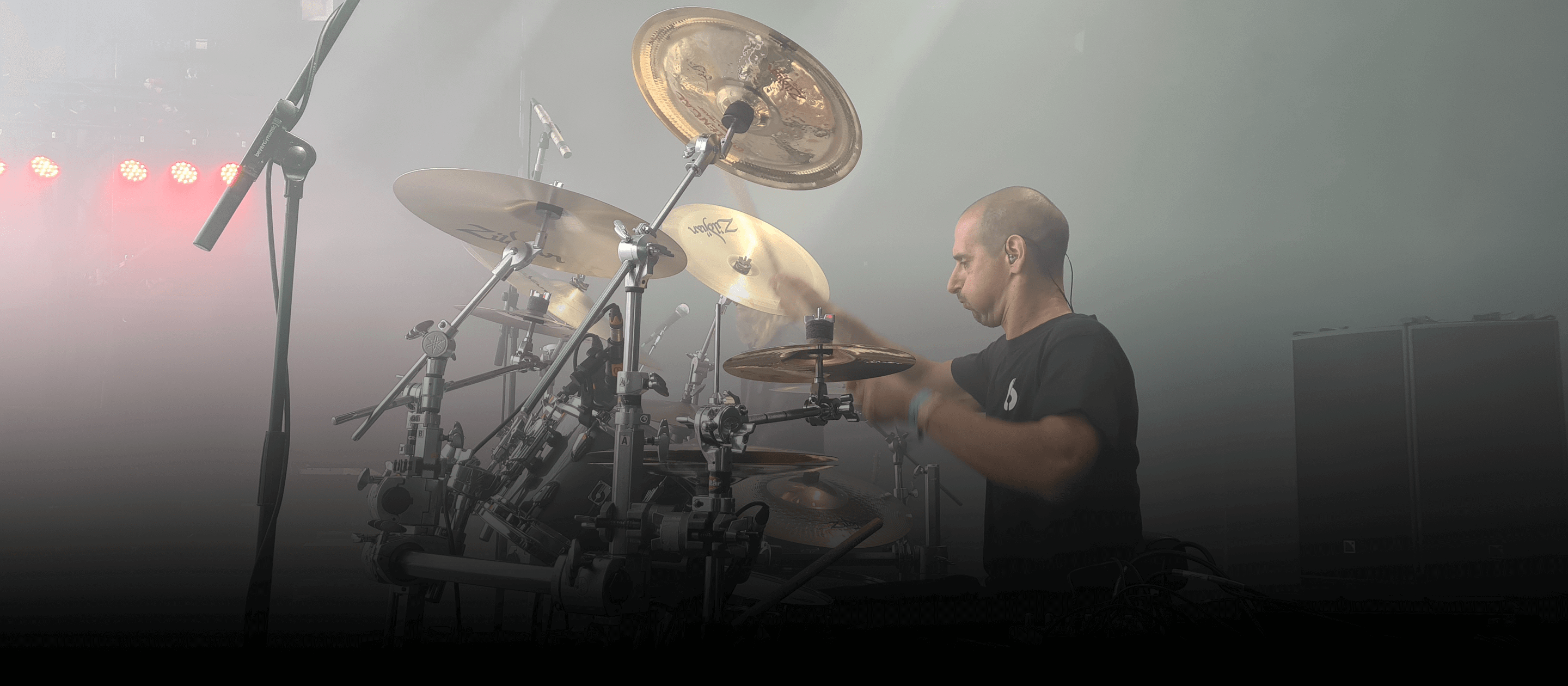 Jeff Riddle Singer Jeff Singer | Zildjian Artist