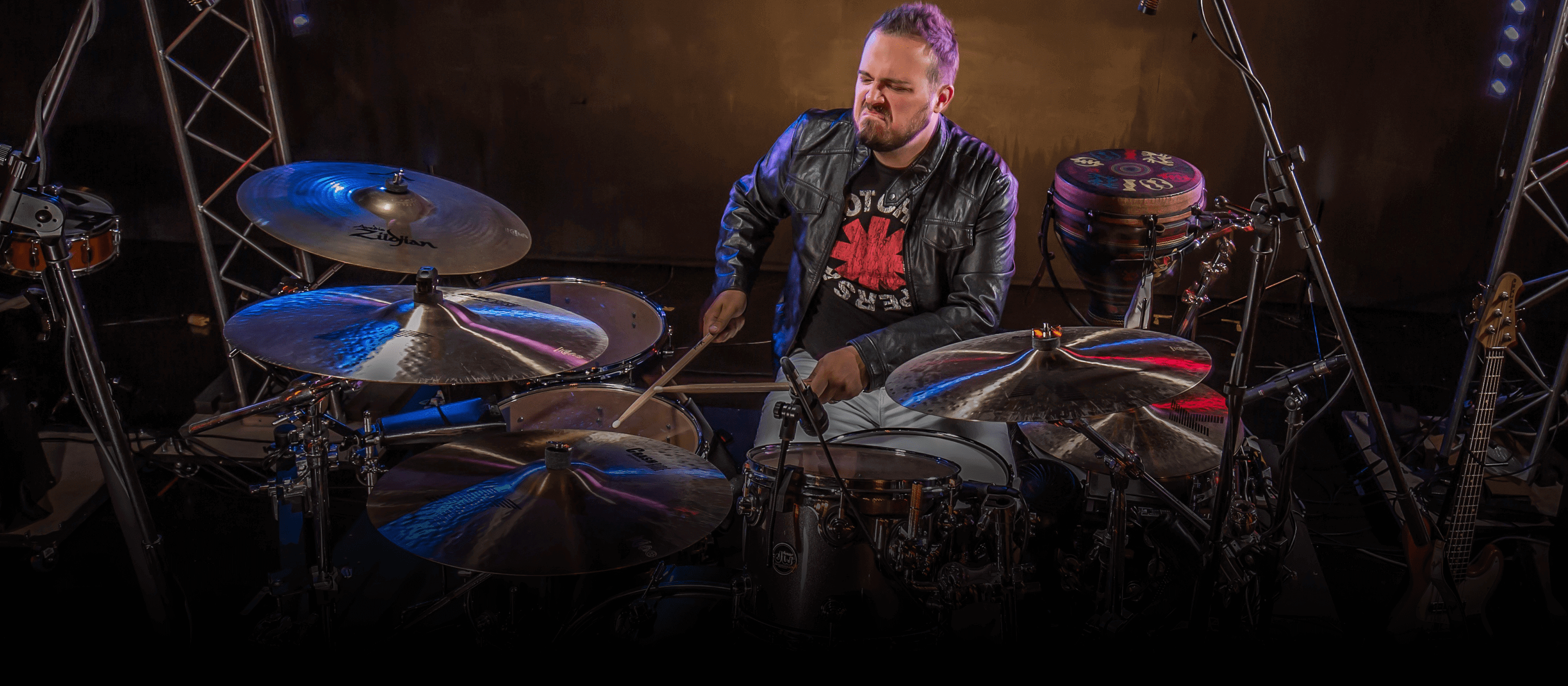 Josh Gabriel Josh Gabriel | Zildjian Drum Set Artist