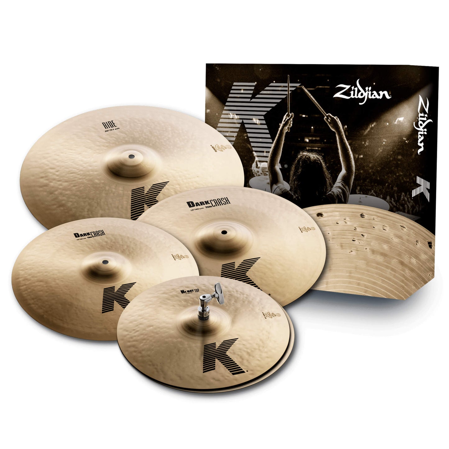 K Zildjian Cymbal Pack