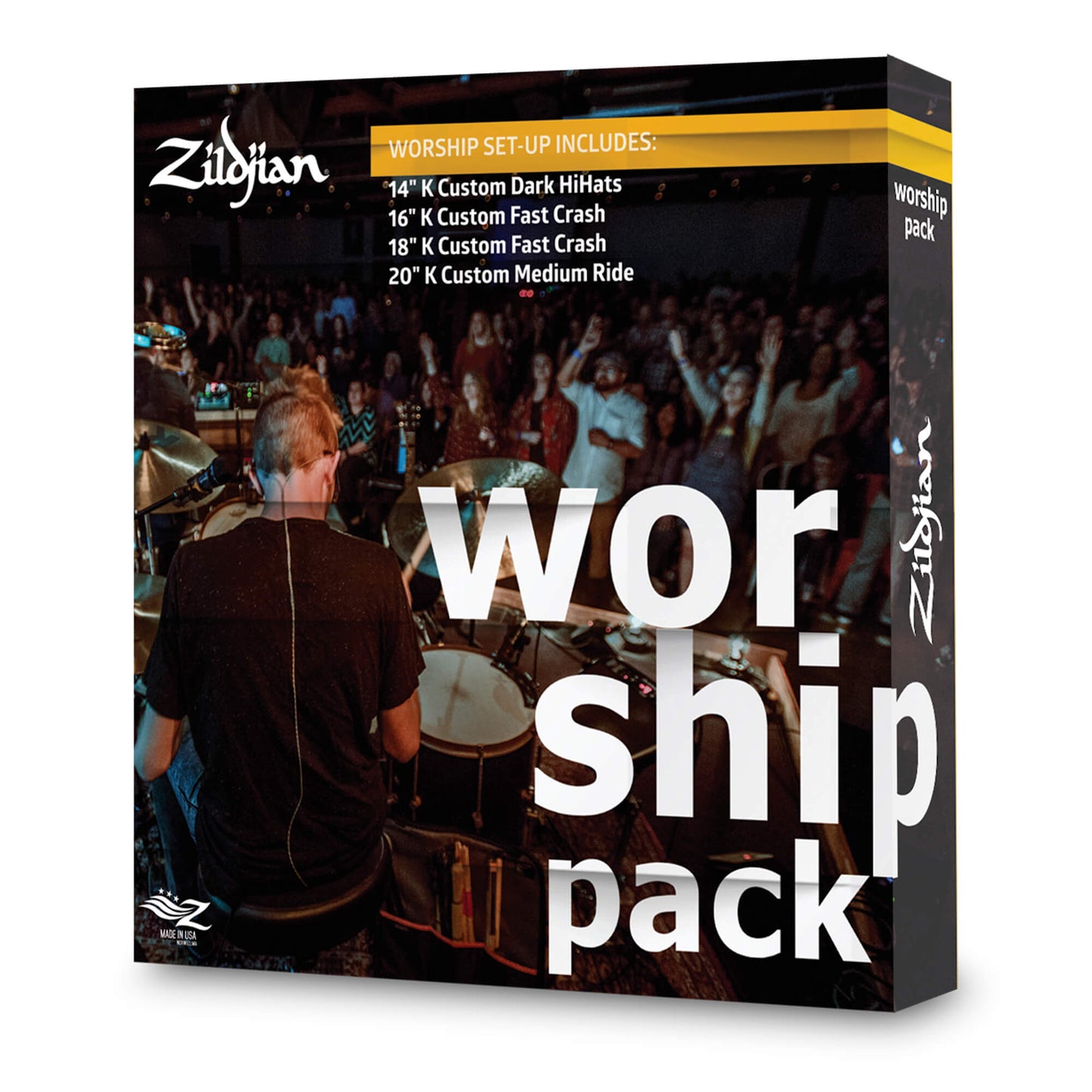 K Custom Worship Cymbal Pack