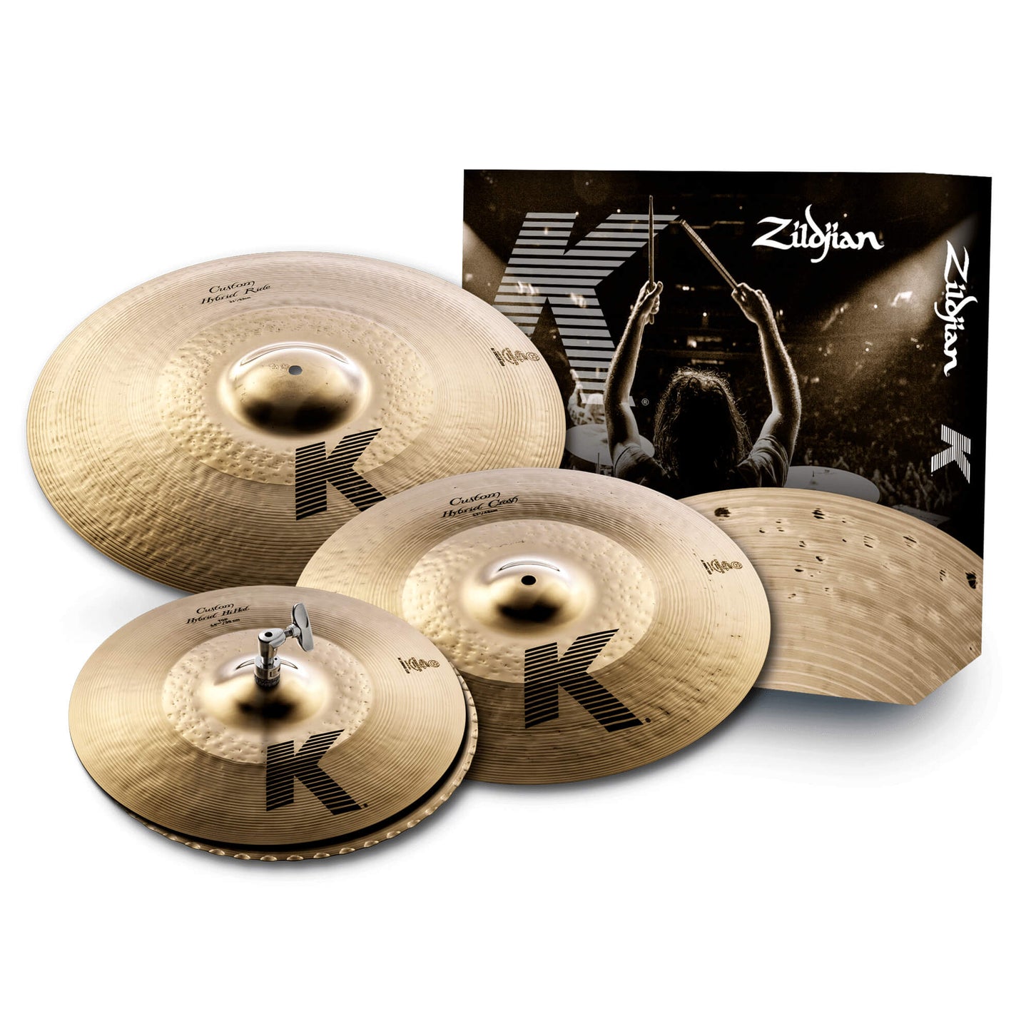 K Custom Hybrid Cymbal Pack