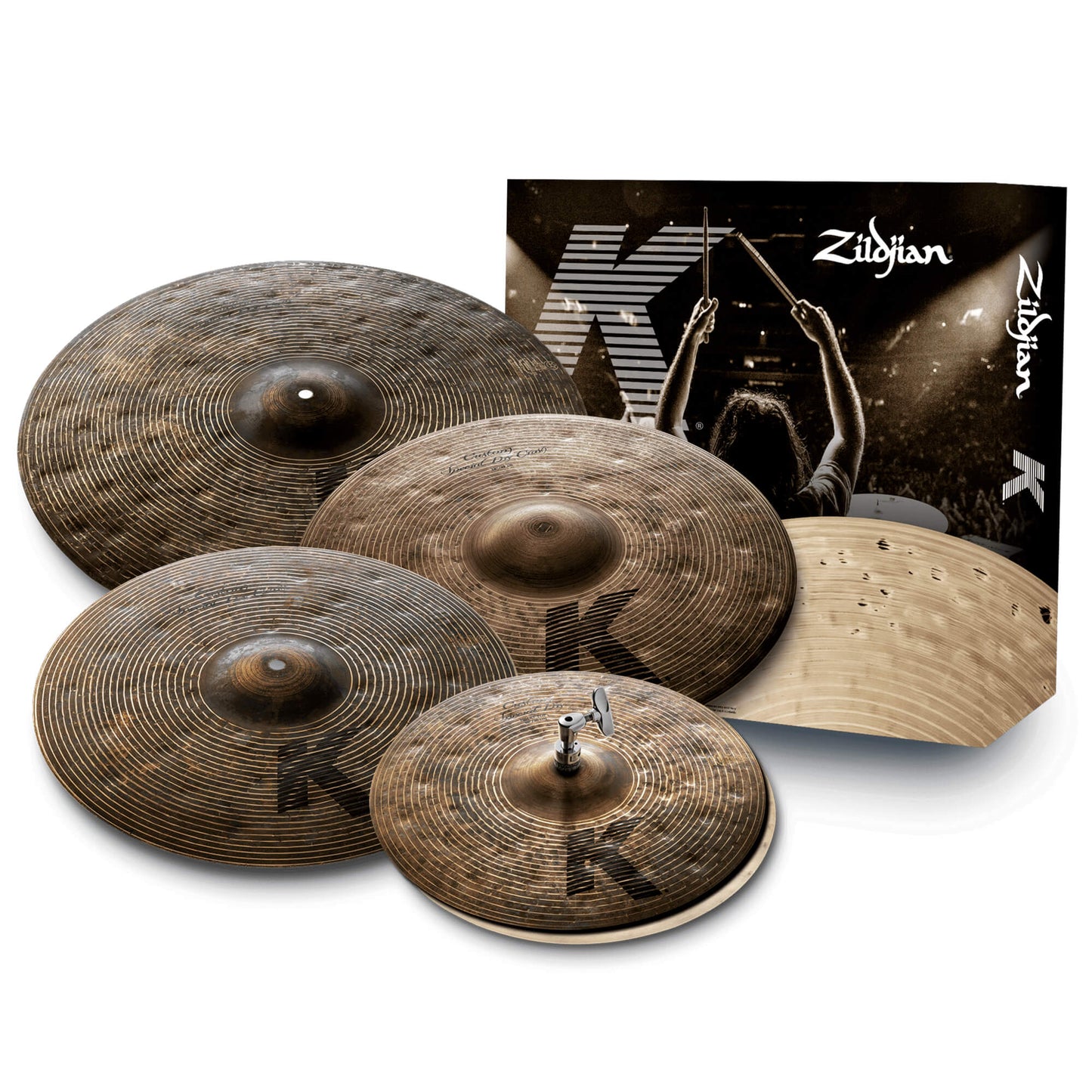 K Custom Special Dry Cymbal Pack