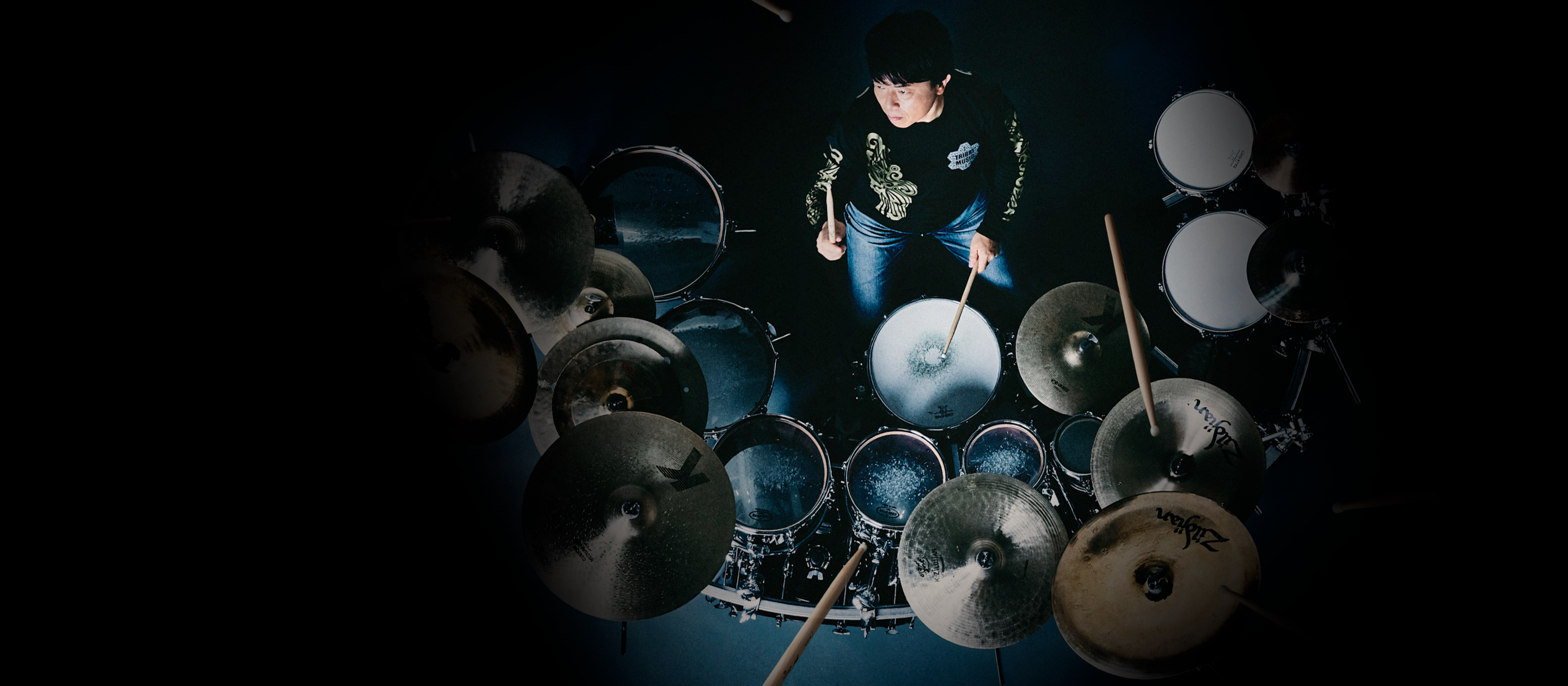 Kozo Suganuma | Zildjian Drum Set Artist Kozo Suganuma | Zildjian Drum Set Artist
