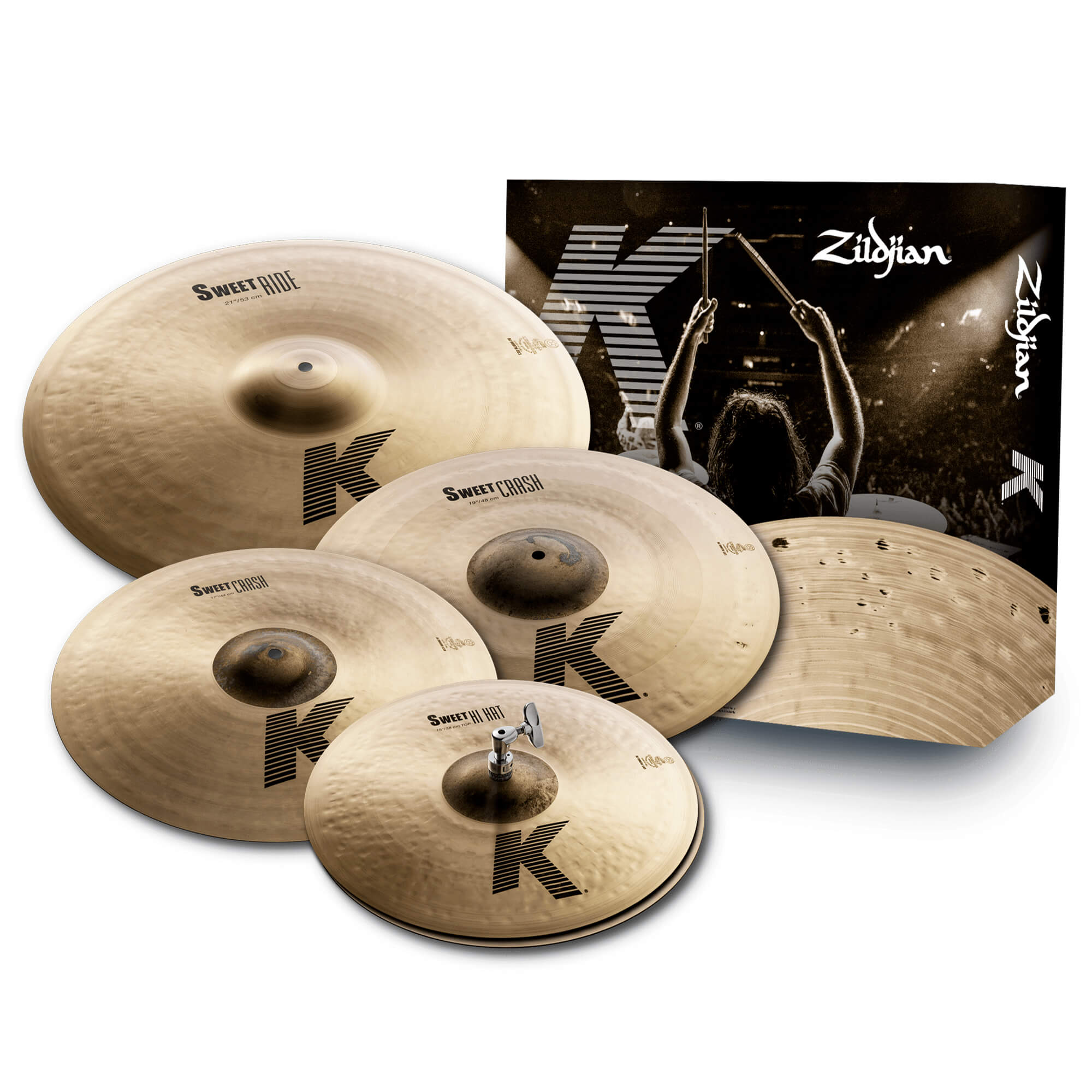 K Sweet Cymbal Pack | Cymbal Packs – Zildjian