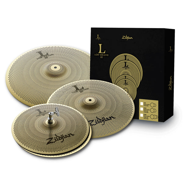 L80 Low Volume Cymbal Pack - 14/16/18