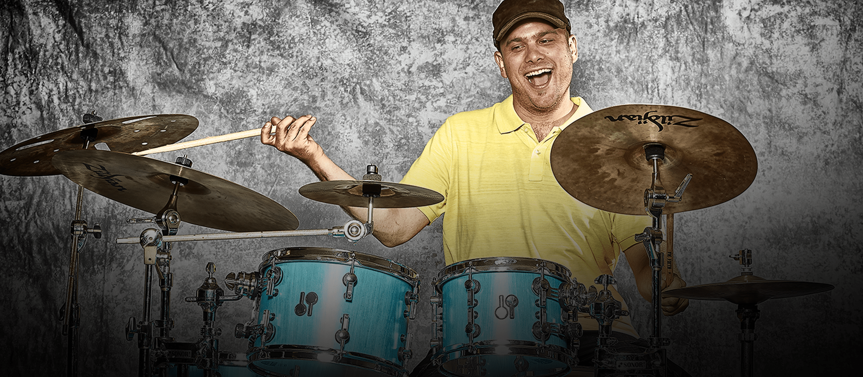 Mathieu Larradet | Zildjian Drum Set Artist