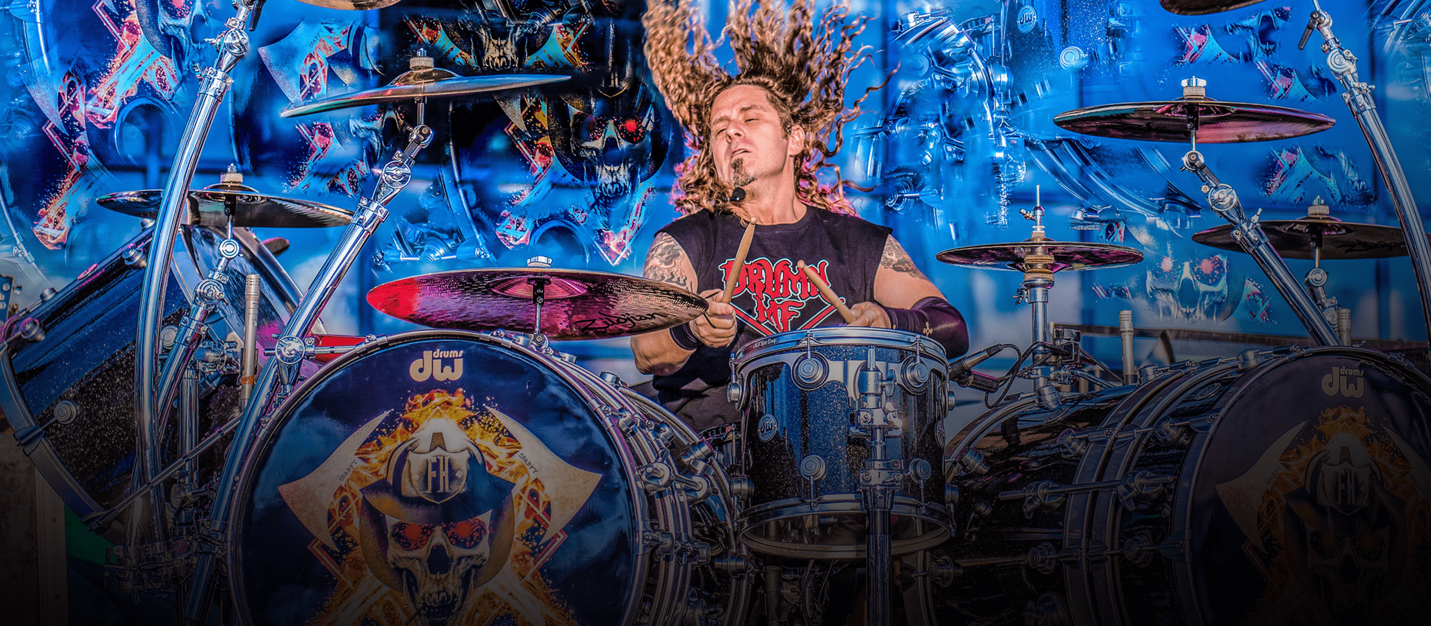 Michael Foster | Zildjian Drum Set Artist