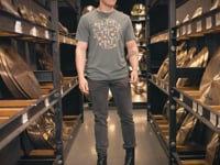 Zildjian Limited Edition 400th Anniversary Classical Tee