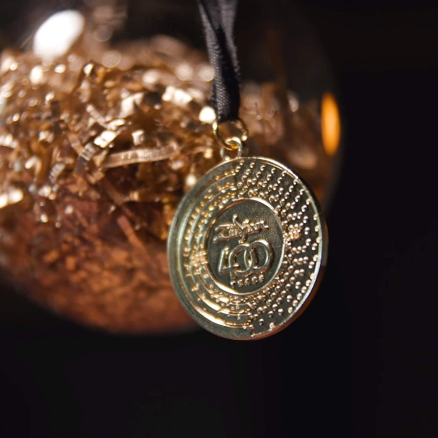 Zildjian Limited Edition 400th Anniversary Glass Ornament