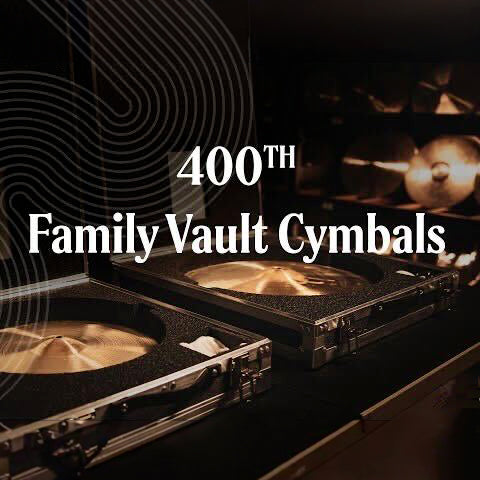 15" Limited Edition 400th Anniversary Vault Crash