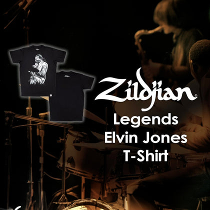 Zildjian Legends Elvin Jones Tee