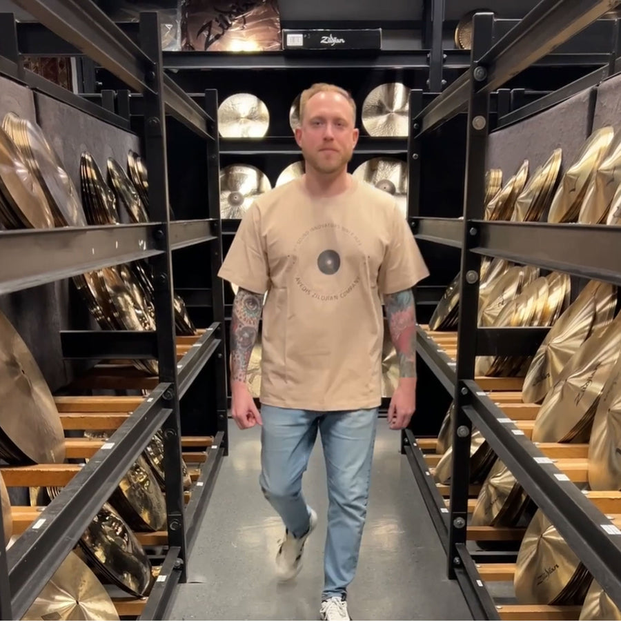Zildjian Limited Edition ALCHEM-E Heavy Tee Video