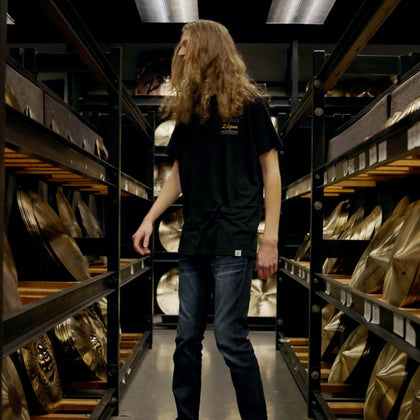 Zildjian Limited Edition Z Custom Black T-Shirt