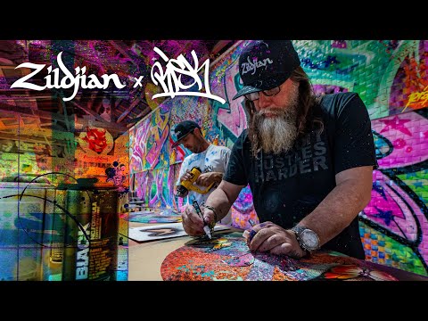 Zildjian X Risk Limited Edition Tee