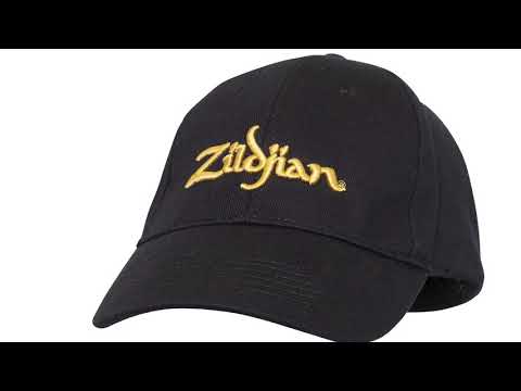 Zildjian Classic Black Baseball Cap