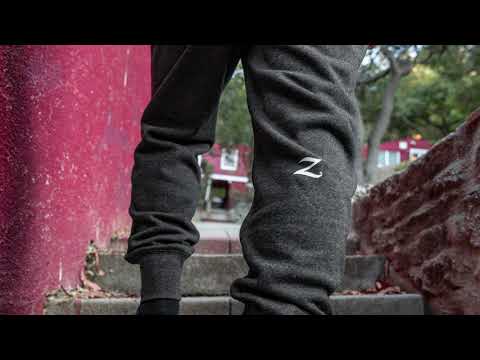 Zildjian Gray Fleece Joggers