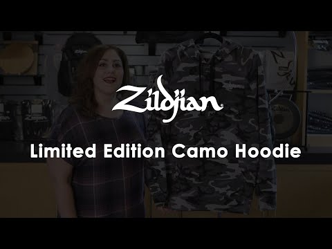 Zildjian Limited Edition Camo Hoodie