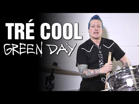 Tré Cool Artist Series Drumsticks