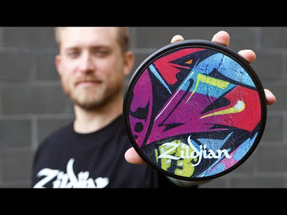 Zildjian Graffiti Practice Pads
