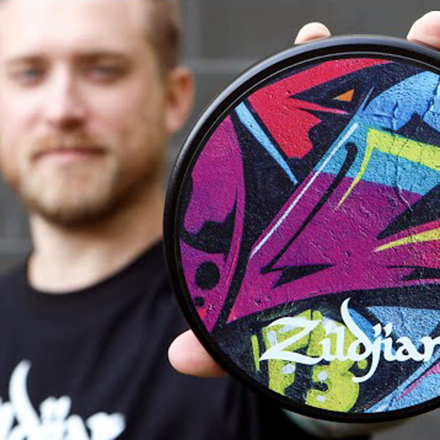 6" Travis Barker Practice Pad